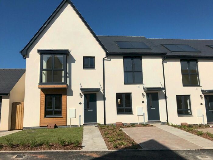 2 Bedroom Terraced House To Rent In Albacore Drive, Plymouth, PL6