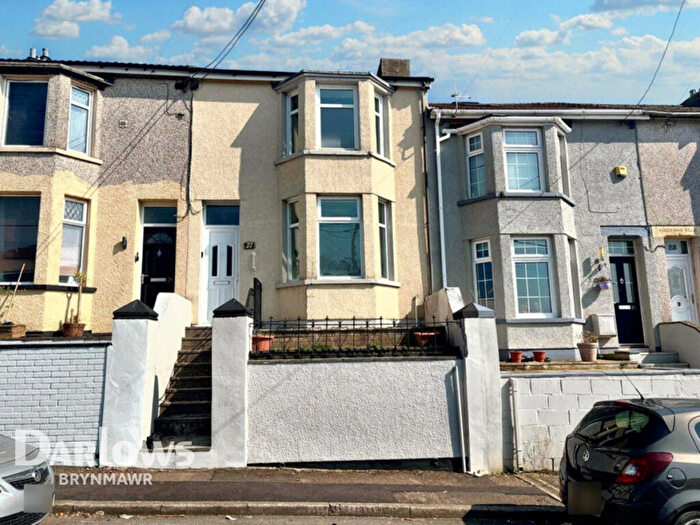 3 Bedroom Terraced House For Sale In Bryngwyn Road, Abertillery, NP13