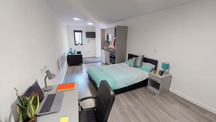 Studio To Rent In Norfolk Street, Baltic Triangle, Liverpool, L1