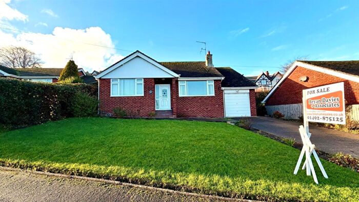 3 Bedroom Detached Bungalow For Sale In Bryn Celyn, Conwy, LL32