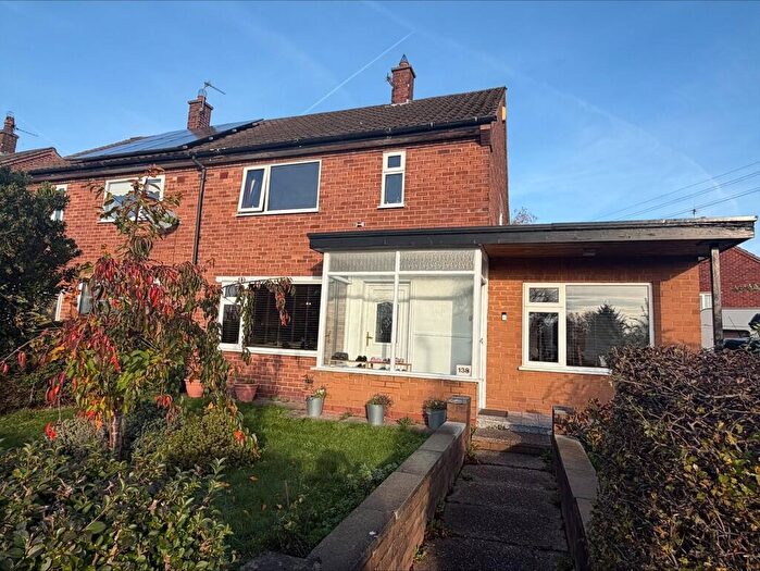 2 Bedroom Semi Detached House For Sale In Old Hall Road, Leftwich, Northwich, CW9