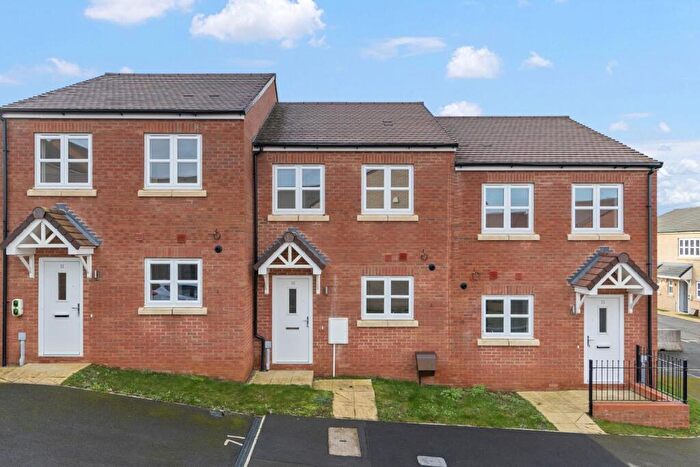 2 Bedroom Terraced House For Sale In Greenhouse Close, Buckingham Fields, Northampton, NN4