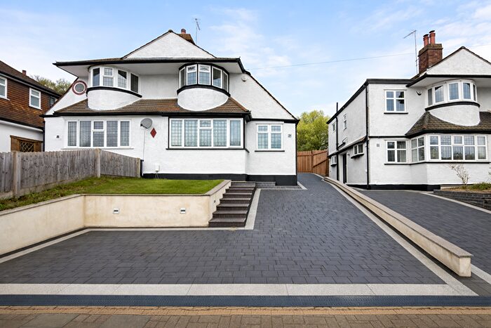 4 Bedroom Semi Detached House For Sale In Newstead Avenue, Orpington, BR6