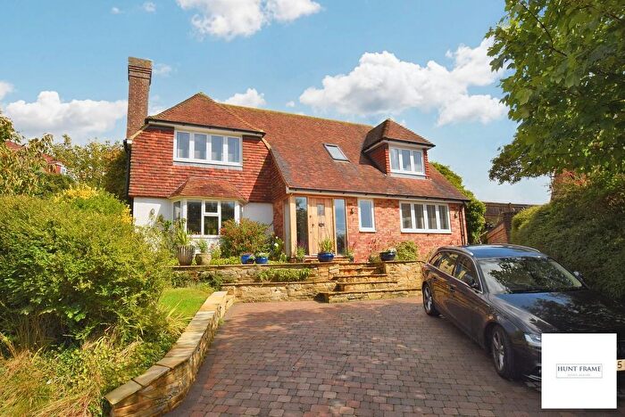 3 Bedroom Detached House For Sale In Dene Close, East Dean, Eastbourne, BN20