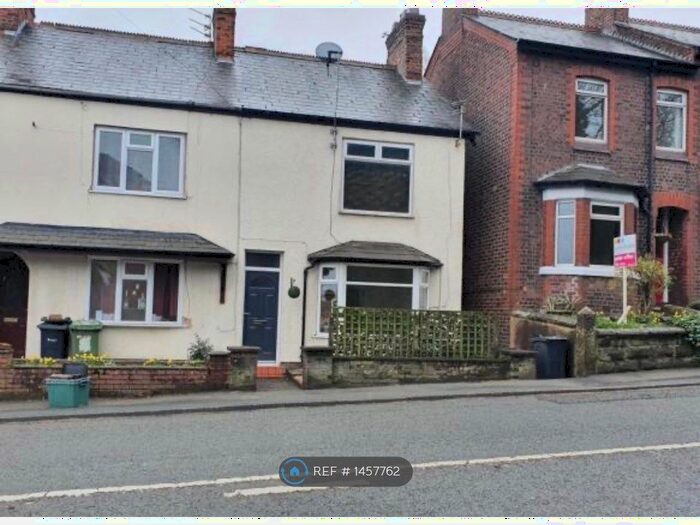 2 Bedroom End Of Terrace House To Rent In Bridge Lane, Frodsham, WA6