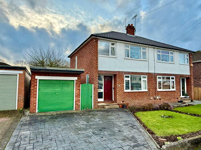 3 Bedroom Semi-Detached House For Sale In Wetherby, Meyrick Avenue, LS22