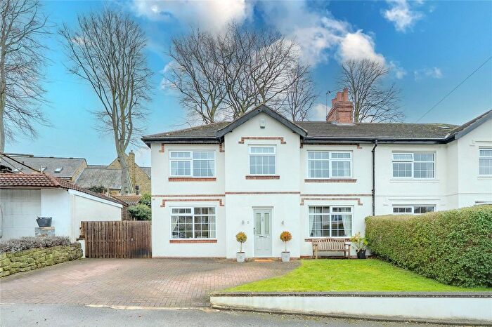 4 Bedroom Semi Detached House For Sale In South Bank, East Keswick, Leeds, West Yorkshire, LS17