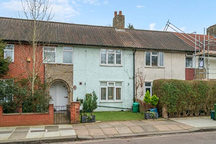 2 Bedroom Terraced House For Sale In Nowell Road, Barnes, SW13