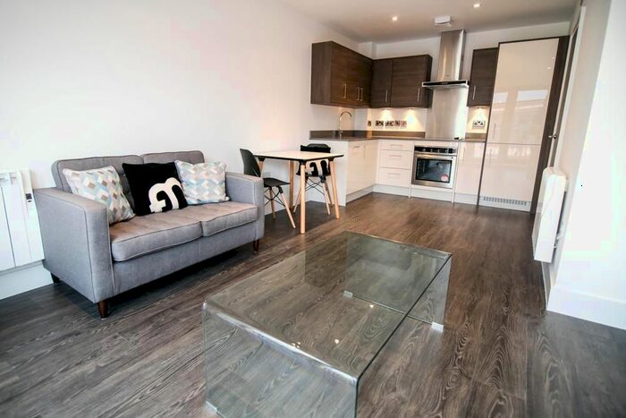 1 Bedroom Flat To Rent In The Foundry, Carver Street, B1