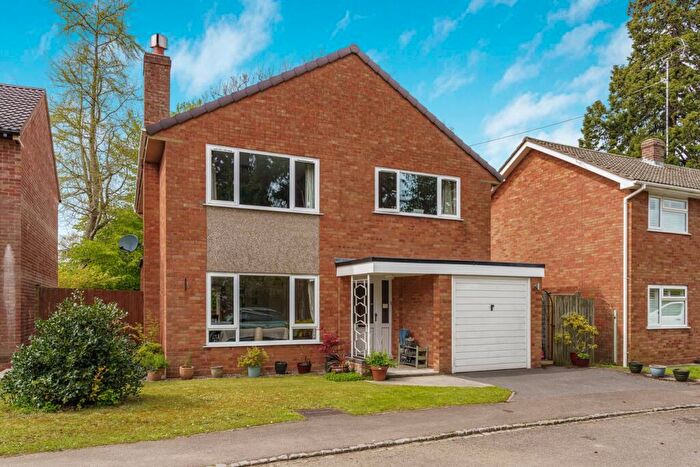 4 Bedroom Detached House For Sale In The Verneys, Leckhampton, Cheltenham, GL53