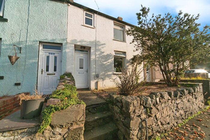 2 Bedroom Terraced House For Sale In Caernarfon Road, Bangor, Gwynedd, LL57