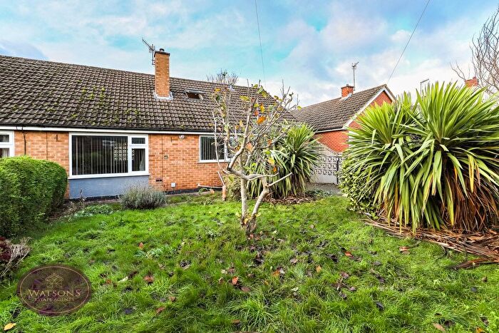 2 Bedroom Semi-Detached Bungalow For Sale In Dale Road, Kimberley, Nottingham, NG16