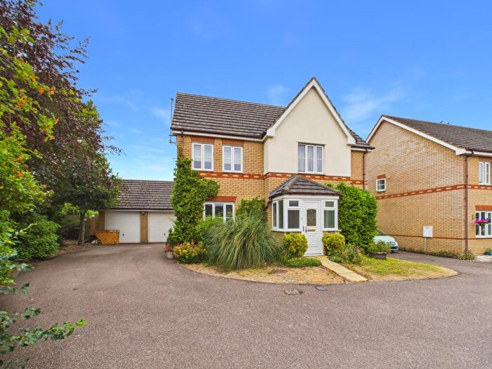 4 Bedroom Detached House For Sale In Titchmarsh Close, Royston, Hertfordshire, SG8