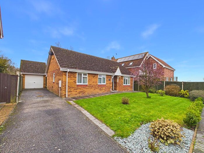 3 Bedroom Detached Bungalow For Sale In Foxglove Walk, Wiggenhall St Germans, King's Lynn, PE34