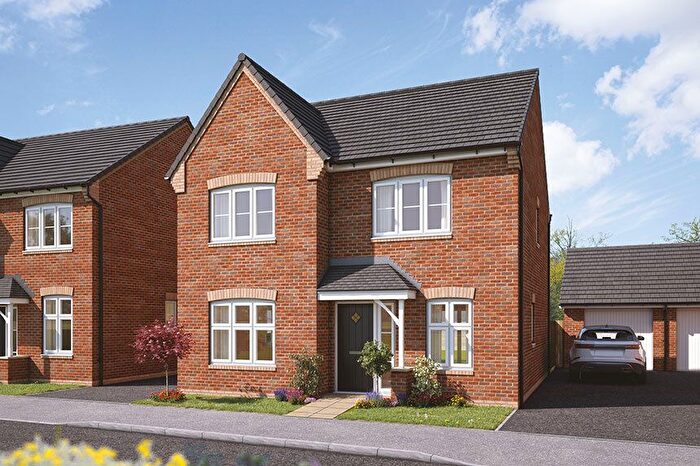 4 Bedroom Detached House For Sale In "Juniper" At Skylark Road, Brimington, S43