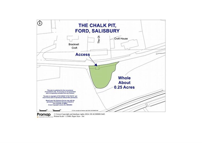 Land For Sale In Ford, Salisbury, SP4