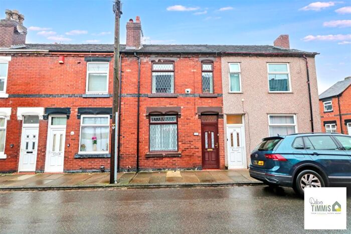 2 Bedroom Terraced House For Sale In Cliff Street, Smallthorne, Stoke-On-Trent, ST6