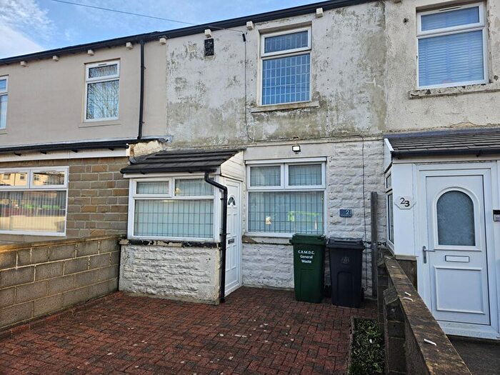 2 Bedroom Terraced House To Rent In Nottingham Street, Bradford, BD3