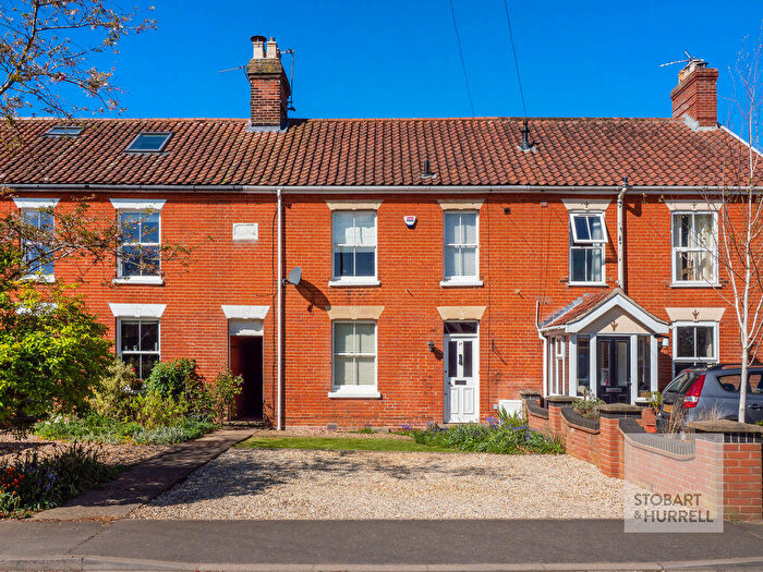3 Bedroom Terraced House For Sale In Rectory Road, Coltishall, Norfolk, NR12