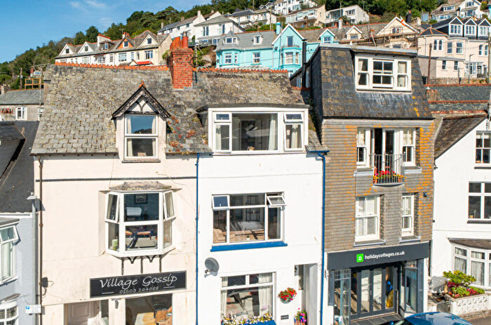 3 Bedroom Apartment For Sale In Top Floor Apartment, The Quay, West Looe, Cornwall, PL13