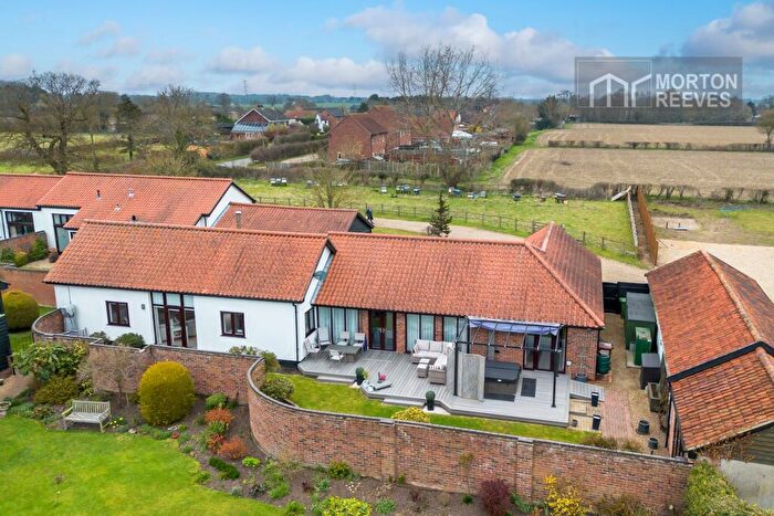 2 Bedroom Barn For Sale In February Barn, The Street, Norwich, Norfolk, NR15