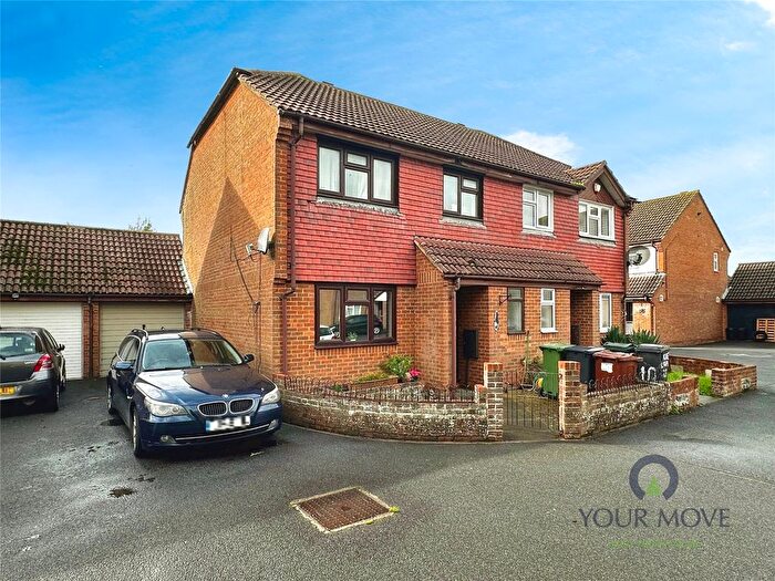 3 Bedroom Semi-detached House For Sale In Michelham Close, Eastbourne, East Sussex, BN23