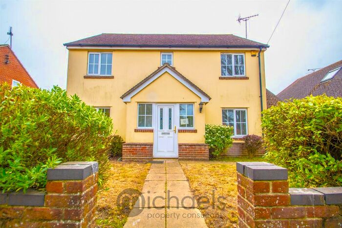 3 Bedroom Detached House To Rent In Colchester Road, Elmstead, Colchester, CO7