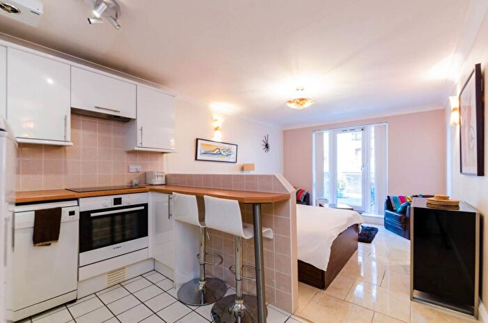 Studio To Rent In Rotherhithe Street, Rotherhithe, London, SE16