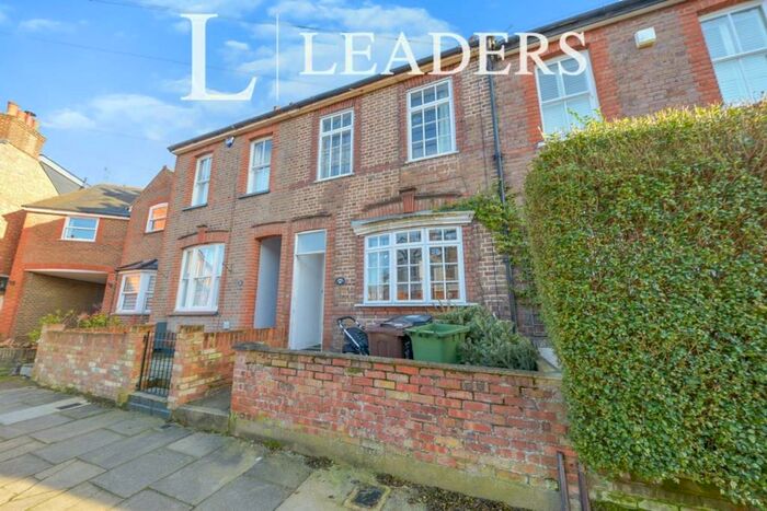 3 Bedroom Terraced House To Rent In Ladysmith Road, AL3