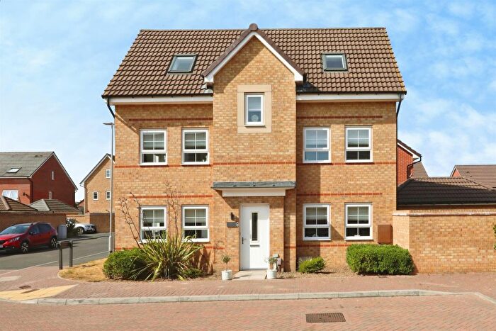 4 Bedroom Detached House For Sale In Brimstone Way, Worksop, S81