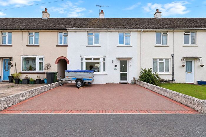3 Bedroom Terraced House For Sale In Hugh Squier Avenue, South Molton, Devon, EX36