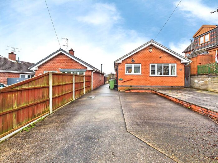 2 Bedroom Bungalow For Sale In West Hill, Codnor, Ripley, Derbyshire, DE5