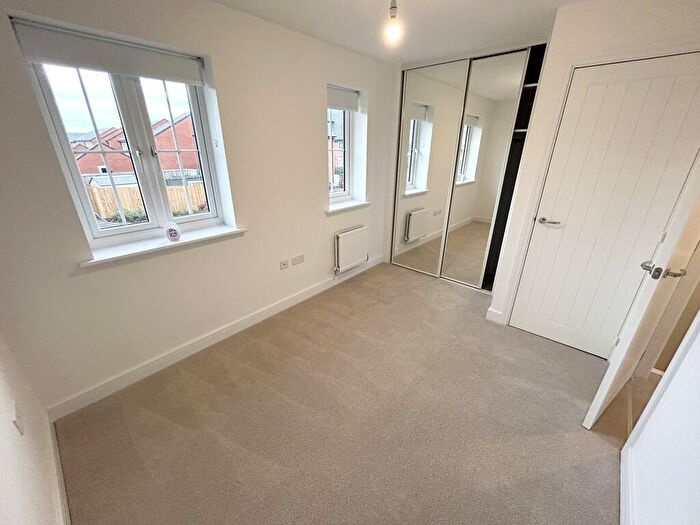 2 Bedroom End Of Terrace House To Rent In Tamerlane Road, Crewe, Cheshire, CW1
