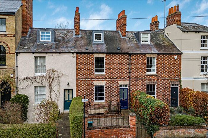3 Bedroom Terraced House For Sale In Winchester Road, Central North Oxford, OX2