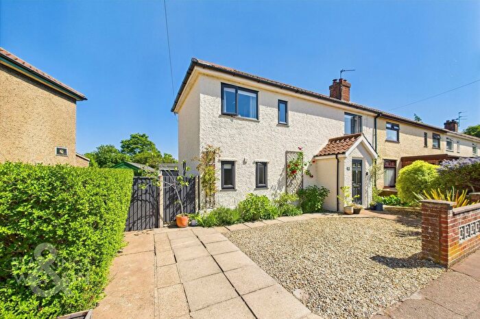 3 Bedroom End Terrace House For Sale In Montcalm Road, Norwich, NR1