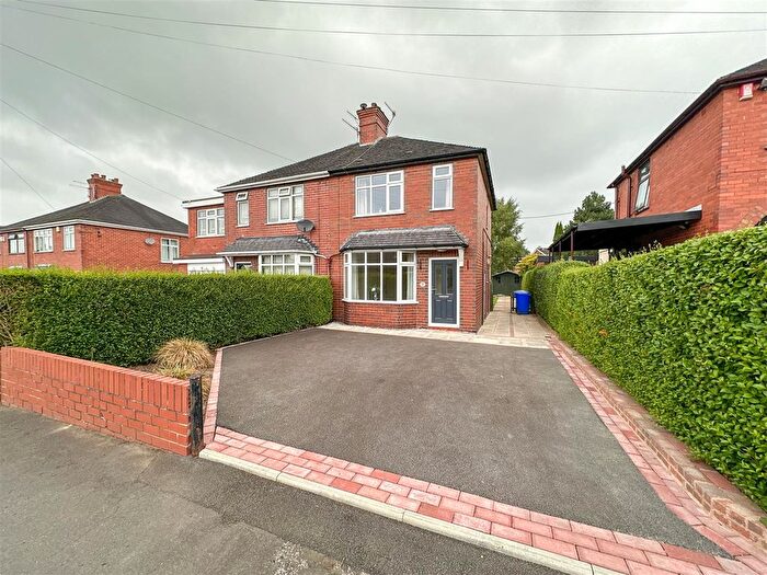2 Bedroom Semi-Detached House For Sale In Haslemere Avenue, Milton, Stoke-On-Trent, ST2
