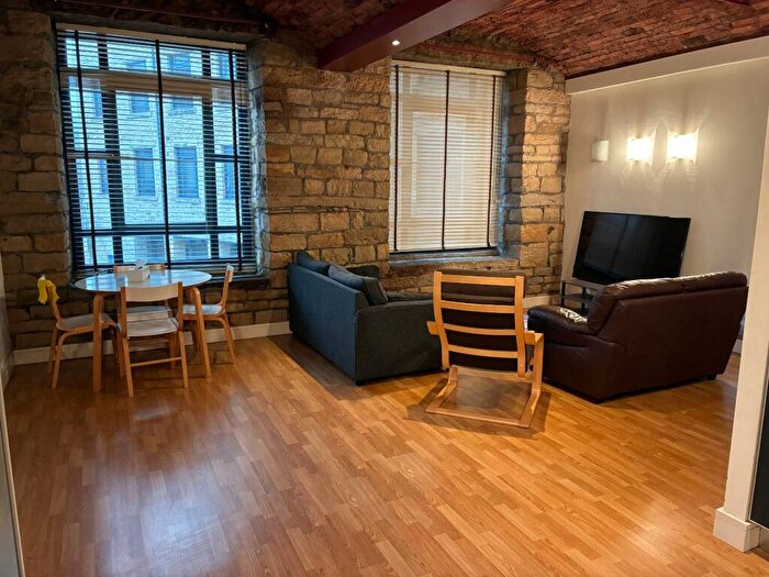 1 Bedroom Apartment To Rent In Flat, The Melting Point, Huddersfield, HD1