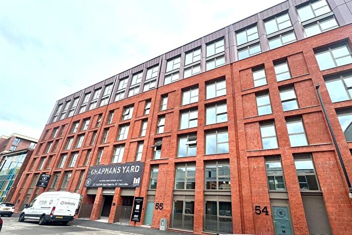 1 Bedroom Flat To Rent In Upper Gough Street, Birmingham, B1