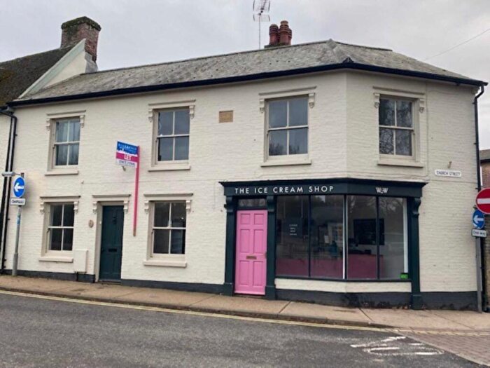 2 Bedroom House To Rent In Castle Street, Framlingham, IP13