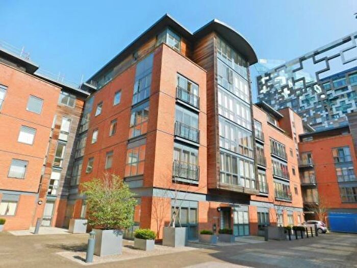 2 Bedroom Apartment To Rent In Holliday Street, Birmingham, B1