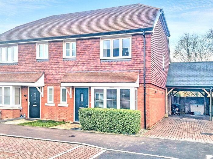3 Bedroom Semi-Detached House To Rent In Honeysuckle Avenue, Hellingly, Hailsham, East Sussex, BN27