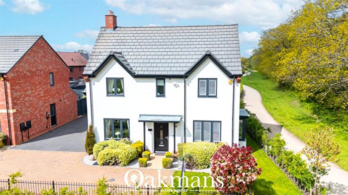 4 Bedroom Detached House For Sale In Pettifer Close, Blythe Valley Park, Shirley, Solihull, B90