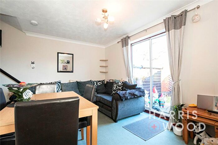 1 Bedroom End Of Terrace House For Sale In Chinook, Highwoods, Colchester, Essex, CO4