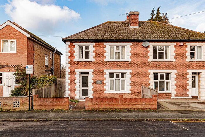 3 Bedroom Semi Detached House For Sale In St. Martins Road, Canterbury, CT1