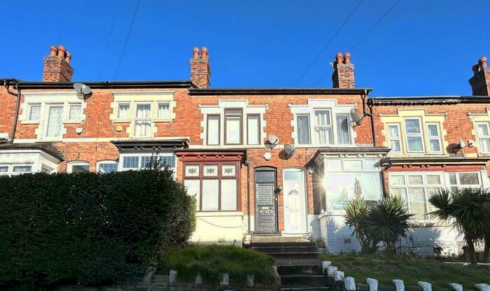 2 Bedroom House To Rent In St. Thomas Road, Birmingham, West Midlands, B23