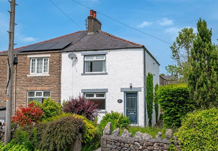 3 Bedroom Semi-Detached House For Sale In Station Road, Horton In Ribblesdale, BD24