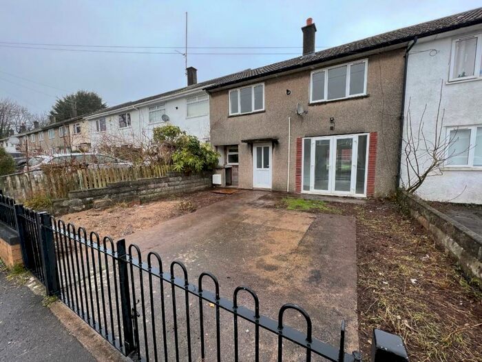 3 Bedroom Terraced House To Rent In Dryden Close, Llanrumney, Cardiff, CF3