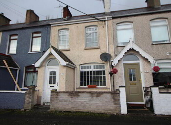 2 Bedroom Terrace House For Sale In Fairymount Terrace, Carrickfergus, BT38