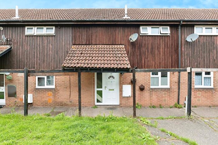 3 Bedroom Terraced House For Sale In Montsale, Pitsea, Basildon, Essex, SS13