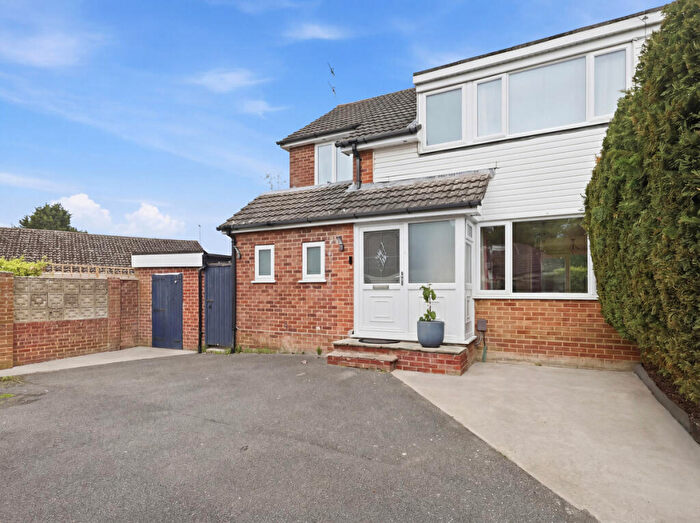 4 Bedroom Semi Detached House For Sale In Benmoor Road, Creekmoor, Poole, BH17